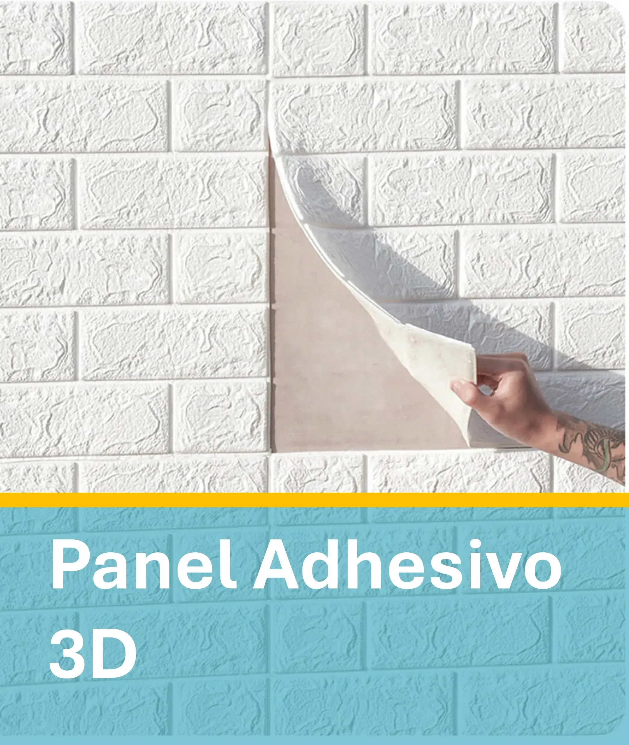 Paneles Adhesivos 3D