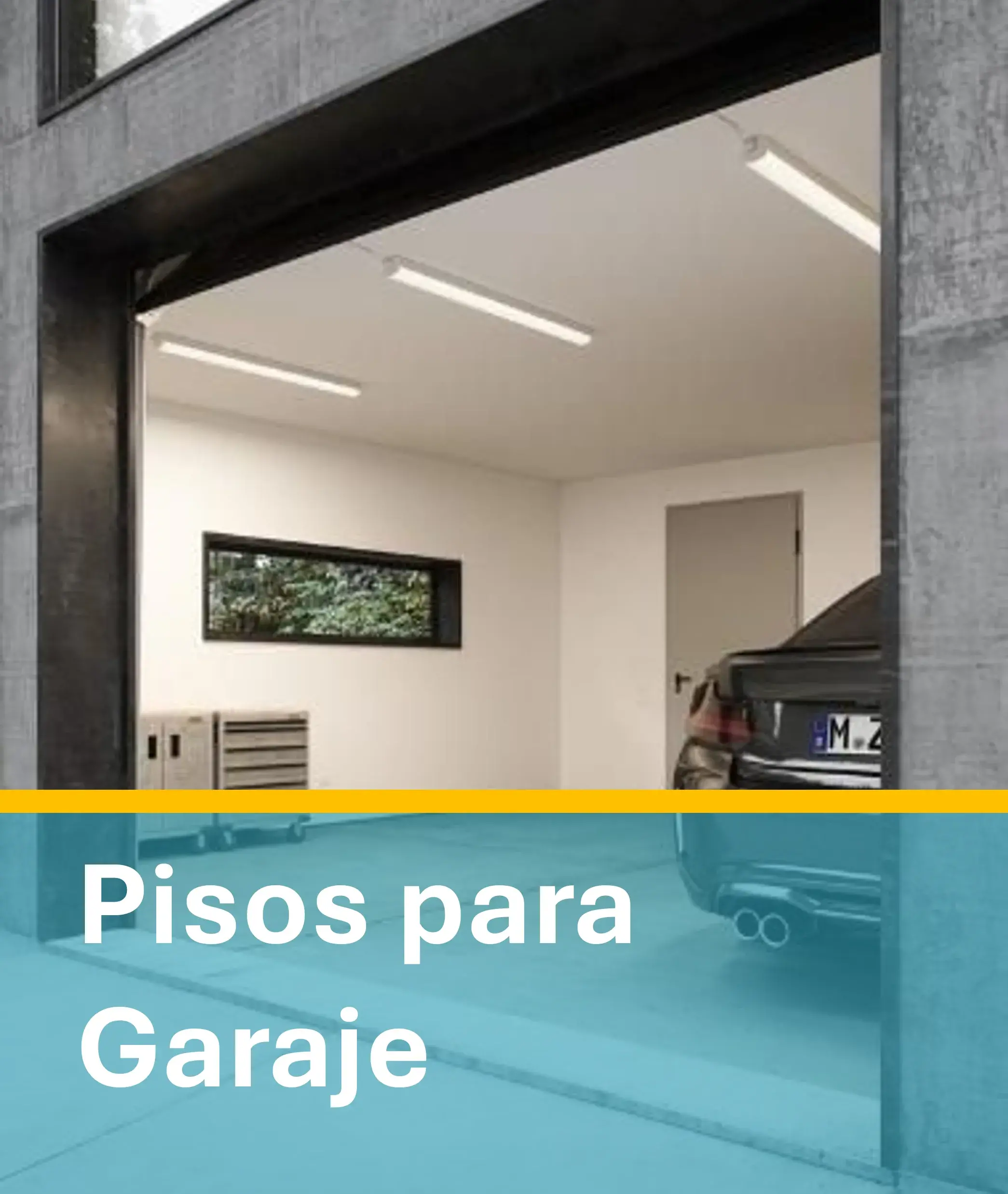 Pisos para Garaje