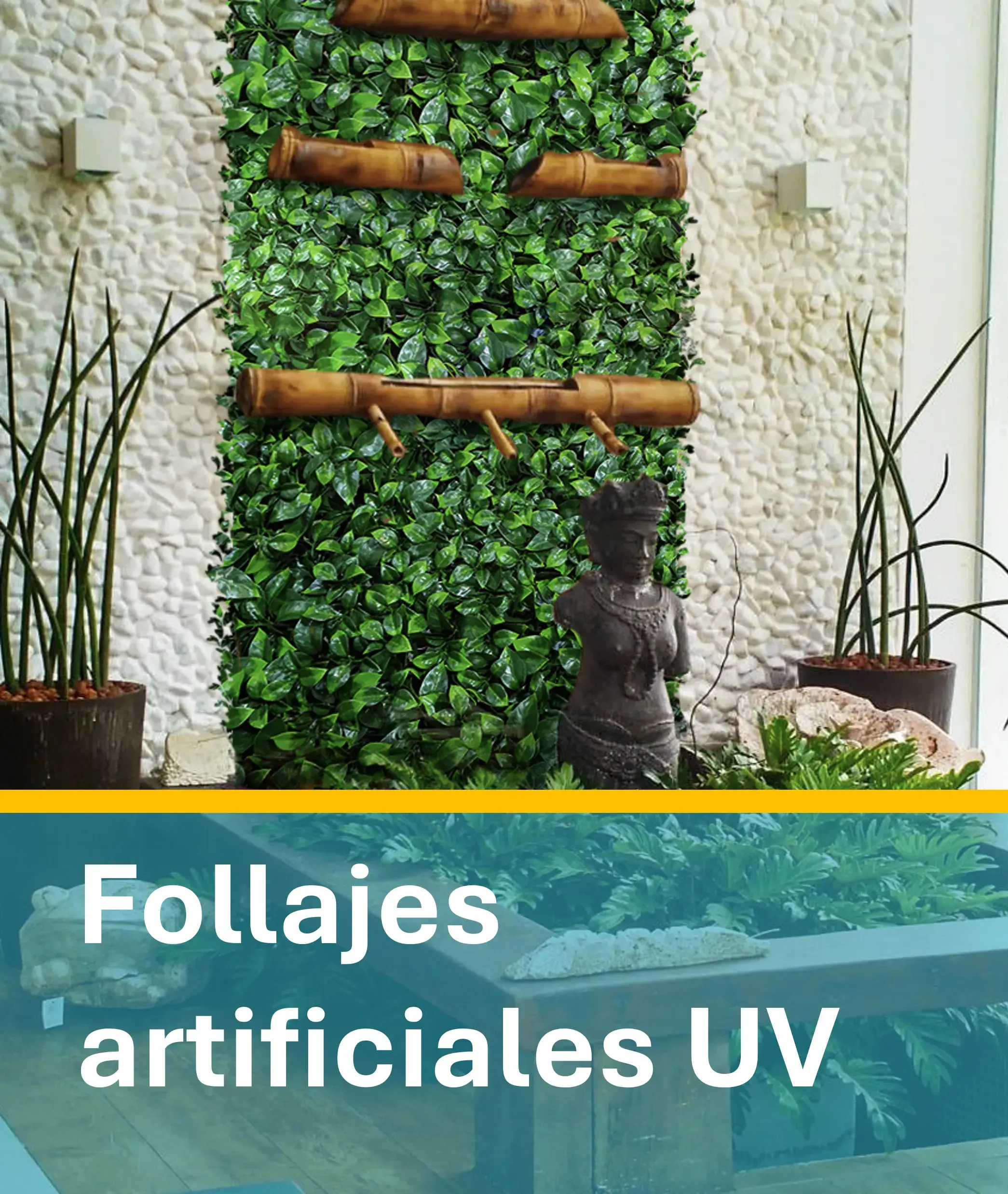 Follajes Artificiales UV