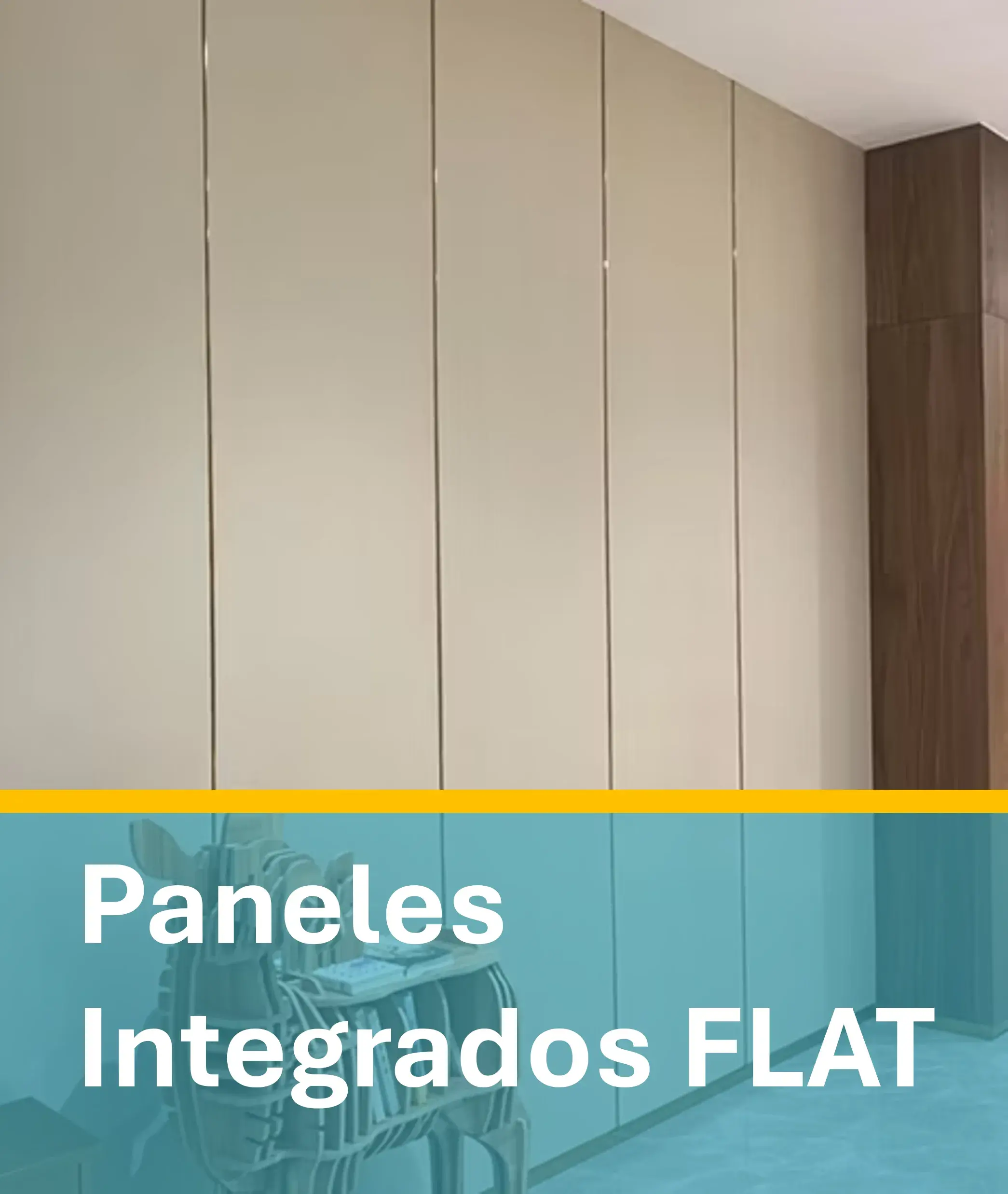 Paneles Integrados FLAT