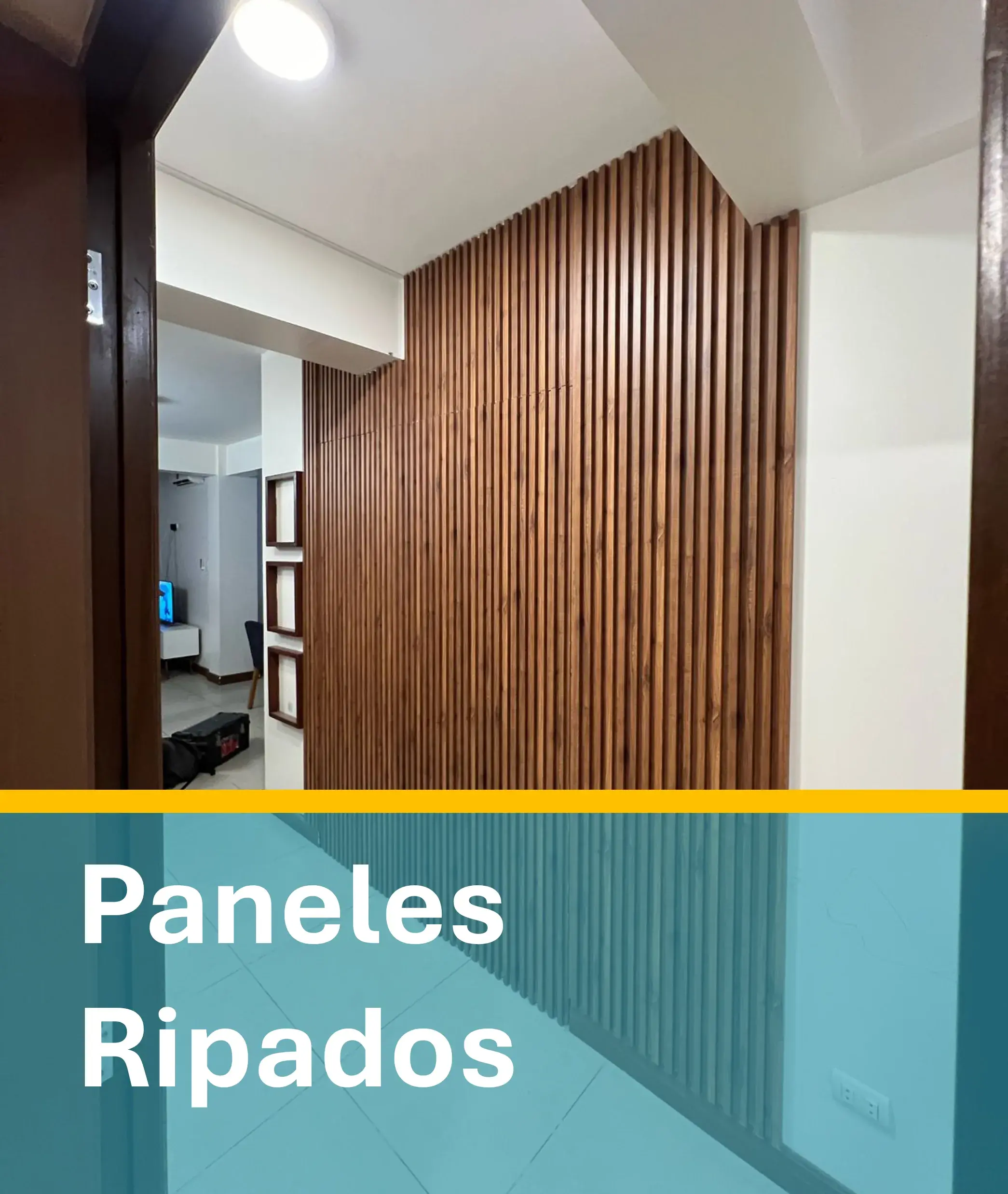 Paneles Ripados